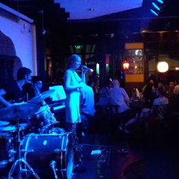 Club Gig in der Ganesh Jazz Bar Suzhou