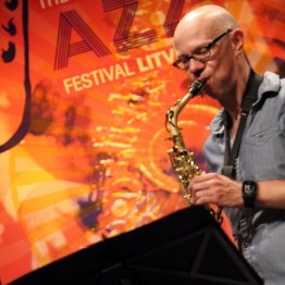 Volker Dahms @ Litvinov Jazz Festival