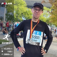 Mein persönliches Highlight beim Marathon in Berlin
